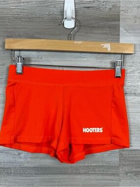 Hooters Bright Orange Women's Bike Shorts
